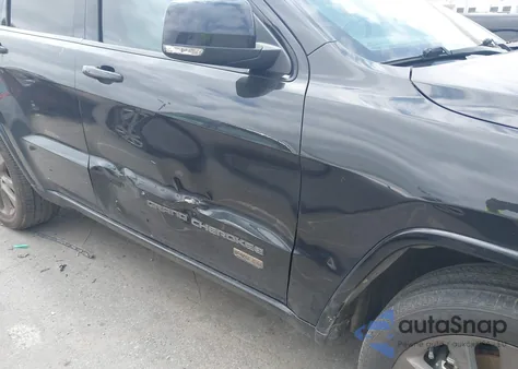 2016 Jeep Grand Cherokee Limited 75Th Anniversary из США, поврежденный, VIN 1C4RJFBG0GC398885